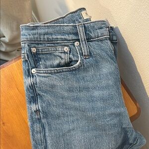 Madewell Woman’s Blue Jeans